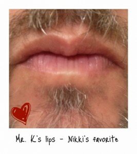 Mr. K's lips