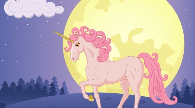 Pink Unicorn