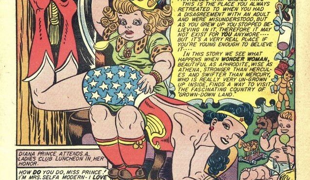 Wonder Woman Spanking