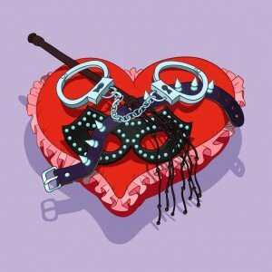 Valentine's Day BDSM gift